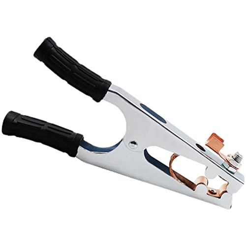 ihreesy Welding Earth Clamp,500A Earth Clamp Welder Solder Clamp Brass Ground Welding Earth Clamp Welder Earth Clamp Tool