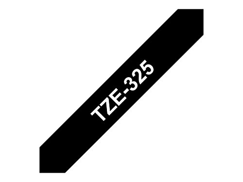 Brother TZE325 ruban thermodirect anti-effacement pour étiquetage permanent