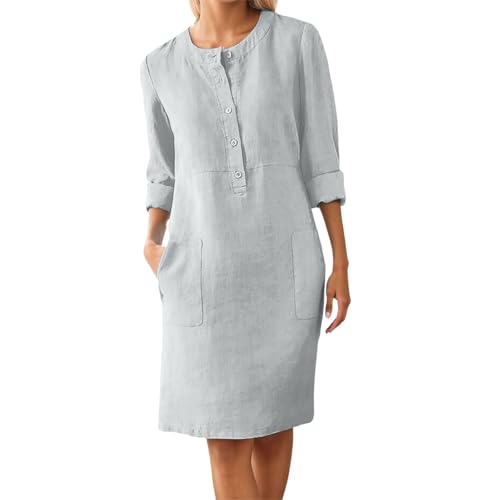 Robe décontractée pastèque pour femme légère pour voyage et maison