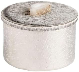 Cyan Design 10212 Containers & Trays, Silver-Grey-Smoke