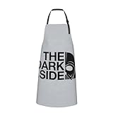 [zhandiffy] スターウォーズ 前掛けポケット付シンプルエプロン 耐摩耗アイデアポケット調節ベルトエプロン