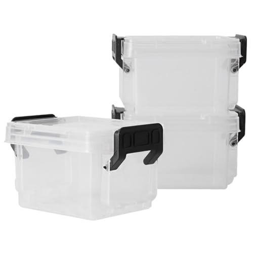 Homoyoyo 3PCS�������[�{�b�N�X �W�t���~�j���[�P�[�X �f�X�N�g�b�v�����p �ƒ�p�I�[�K�i�C�U�[