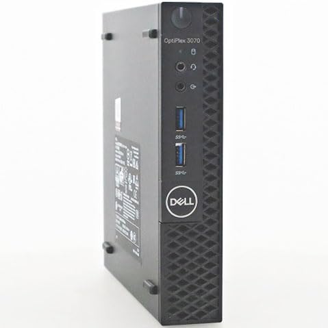 ミニPC DELL OPTIPLEX 3070 micro/core i5 9500T Amazon.com: Dell OptiPlex 3070 Mini Desktop Intel 9th Gen i5-9500T ミニPC