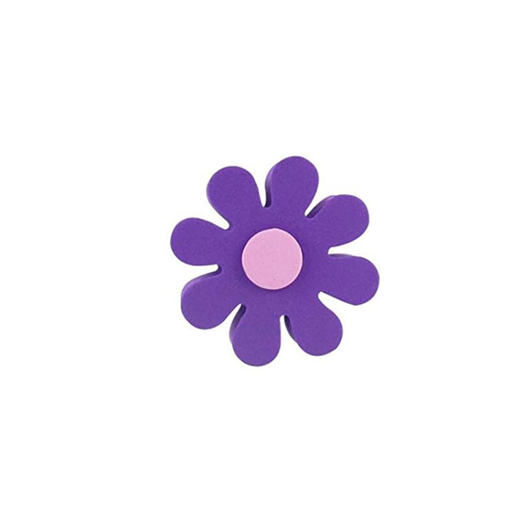 Sunflower Car Antenna Toppers Aerial Ball Antenna Topper Purple 1Pc