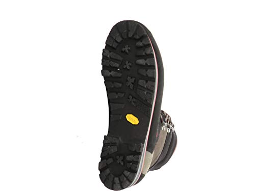 Foto von LA SPORTIVA M Nepal Trek Evo GTX Grau-Rot - Gore-Tex Robuster wasserdichter Herren Leder Bergstiefel, Größe EU 46 - FA