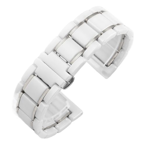 Bracelet de montre en céramique SiChouwz de 14mm à 22mm pour homme et femme