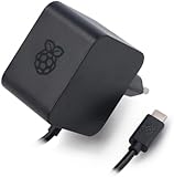 offizieller Raspberry Pi 5 USB-C Netzteil 27W, USB-C Power Supply, schwarz