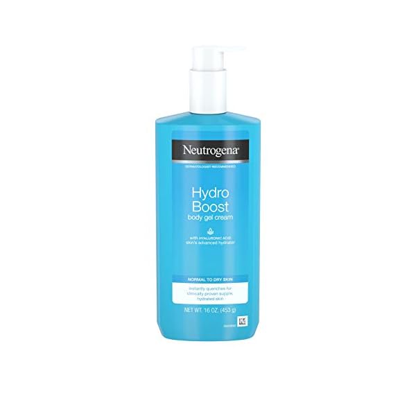Neutrogena-Hydro-Boost-Hydrating-Body-Gel-Cream-with-Hyaluronic-Acid-Non-Greasy-and-Fast-Absorbing-Body-Lotion-for-Normal-to-Dry-Skin-Paraben-Free-16-Ounce Neutrogena Hydro Boost Body Moisturizing Gel Cream with Hyaluronic Acid, Non-Greasy & Fast Absorbing, Lightweight Hydrating Body Lotion for Normal to Dry Skin, Paraben- & Dye-Free, 16 oz