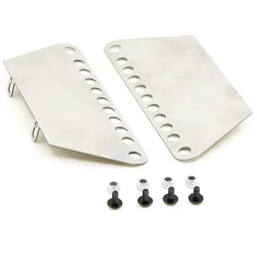 Pédale en Métal MN D90 D91 renfort de châssis anti-choc pour RC 1/12