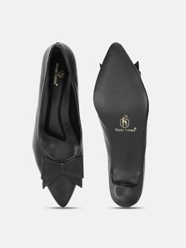 Image of Marc Loire Women's Smart Casual Kitten Heel Pump Shoes for Every Occassion