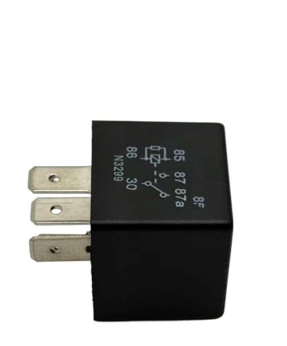 Relais Automobile 12V 5Pin pour Ford Focus 1998-2004 et Fiesta 2010-2017