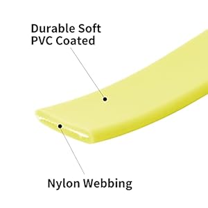 Waterproof-Dog-Training-Leash-50FT-30FT-15FT-10FT-5FT-Heavy-Duty-Recall-Long-Lead-for-Large-Medium-Small-Dogs-15FT-Light-Yellow - Cucciolini Doodles Waterproof-Dog-Training-Leash-50FT-30FT-15FT-10FT-5FT-Heavy-Duty-Recall-Long-Lead-for-Large-Medium-Small-Dogs-15FT-Light-Yellow