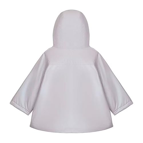 Image of Carter's Toddler & Little Girls' Midweight Fleece Lined Hooded Raincoat Rain Jacket