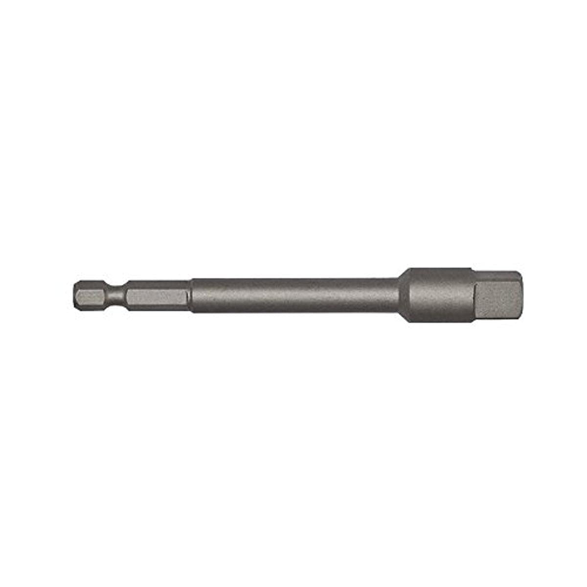 Adaptador 1/4 puntas extra largo de 100mm con inserción magnética estable juego de 5
