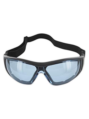 MAGID Safety Goggles with Temples & Removable Strap, 144 Pairs, Size (G919)