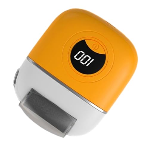 Raspador automático de pies, herramienta profesional para el cuidado de los pies, limas eléctricas | Herramienta de alisado de pies de alta velocidad con 3 cabezales de molienda de ajuste, de pie