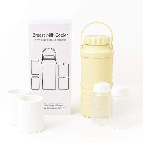 Snugtale Breast Milk Cooler Bottle Portable 22oz Cooling for 24+ ...