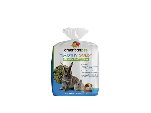 Cremas Y Lociones, Video On Demand American Pet AM00040 Pasto Timothy Gold, Bolsa de 24oz