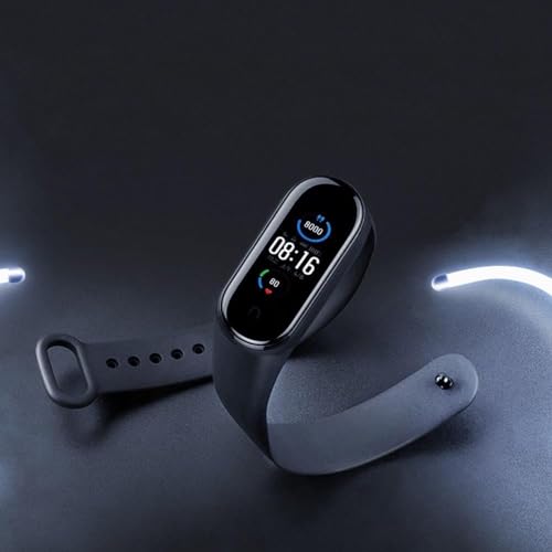 Image of Drumstone 𝟏𝟓 𝐘𝐞𝐚𝐫𝐬 𝐆𝐮𝐚𝐫𝐚𝐧𝐭𝐞𝐞 Smart Fitness Band with Heart Rate Monitor, Waterproof Activity Tracker, Step Counter, Calorie Counter, Sleep Monitor, Bluetooth Fitness Band