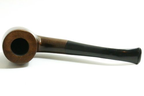 Mr. Brog Full Bent Tobacco Pipe - Model No: 38 Old Boy Walnut - Pear Wood Roots - Hand Made