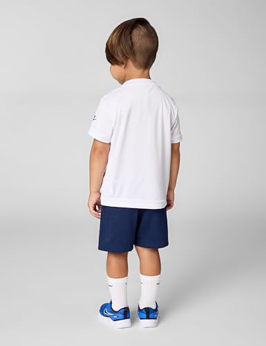 Image of Nike Boys' Dri-FIT Sportswear T-Shirt and Mesh Shorts 2-Piece Outfit Set