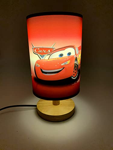 Decorative Lights Table Lamp Bedside Night Light Wood Base Room Decoration or Great Gift Ideas