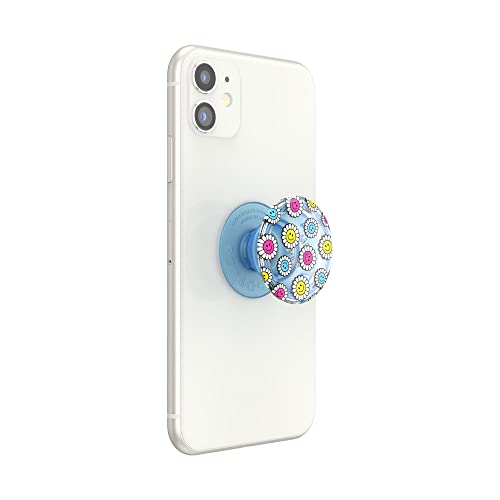 PopSockets: Cabo de telefone translúcido com suporte expansível, soquete pop para telefone, aderênci