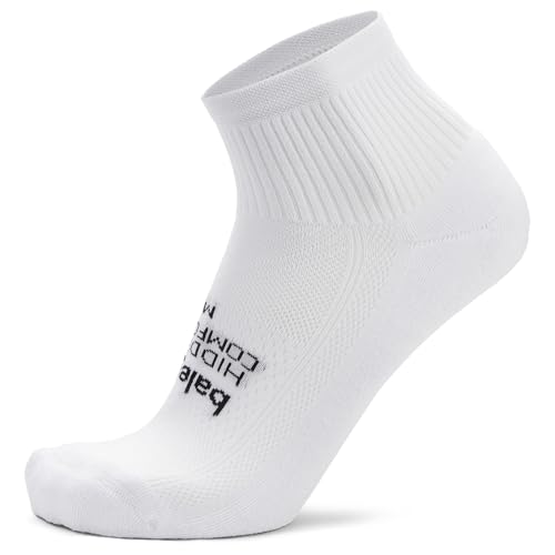Chaussettes Balega Hidden Comfort Quarter anti ampoules running