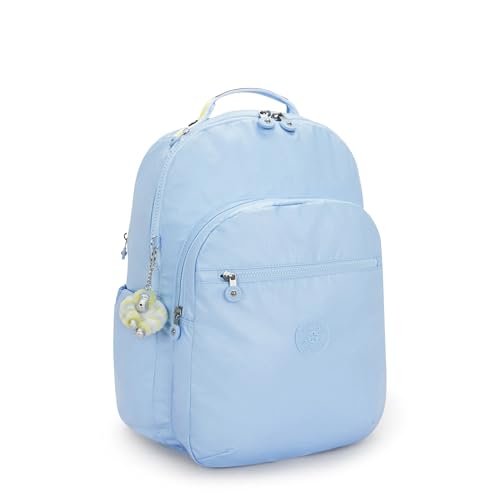 Image of Kipling Women's Seoul Extra Large Bts 17 inch Laptop Backpack, Durable, Roomy with Padded Shoulder Straps, Built-In Protective Sleeve