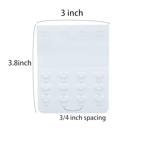 Image of SAMGU Women's Bra Extenders 2 Hook /3 Hook /4 Hook /5 Hook /6 Hook Soft Stretchy