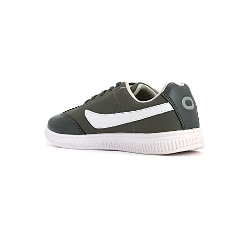 Image of Pro by Khadim's Men's Navy Sports Shoes