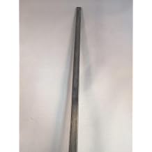 Stained Glass Reinforcing Bar, 1/8 x 1/4in Zinc Coated Steel rebar 3ft x 2 Pieces