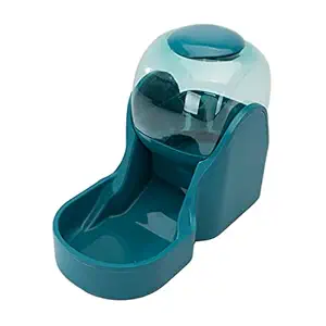 Ali Shipping Automatic PET Food Dispenser Dog Cat Feeder Waterer Dish Green Food Feeder