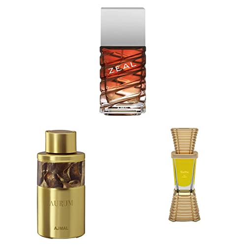 Image of Ajmal Zeal EDP Spicy Perfume for Men, 100 ml