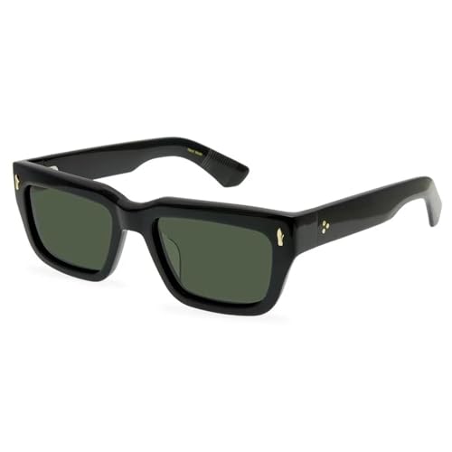 Lunettes de soleil en acétate vintage style rétro élégant pour homme et femme