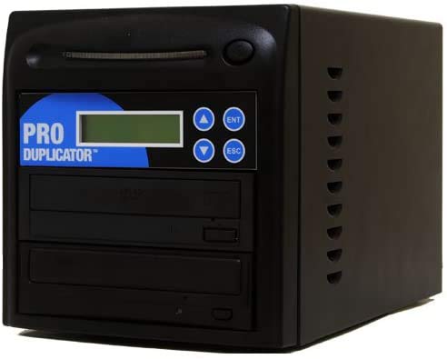Image of Produplicator 1 to 1 24x Writer CD DVD Duplicator - Standalone Duplication Copy Tower