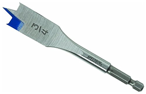 Irwin Speedbor 3/4 in. x 4 in. L Carbon Steel Wood Boring Bit 1 pc.