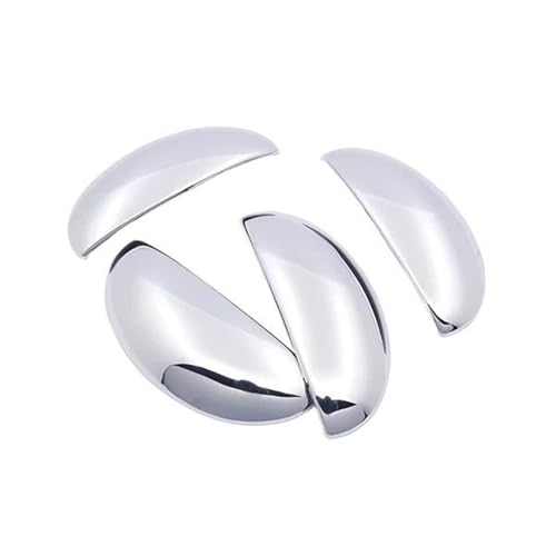 Cubierta cromada para manija de alta calidad: moldura elegante Peugeot 107 Style2