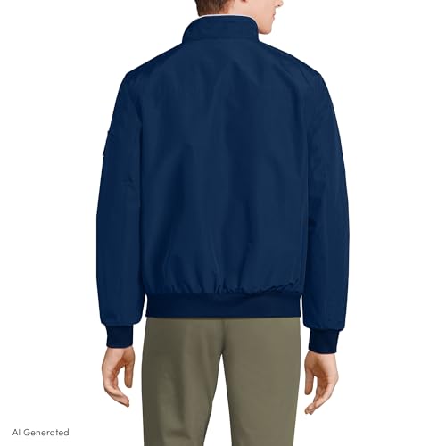 Image of Lands' End Men's Classic Squall Waterproof Insulated Jacket