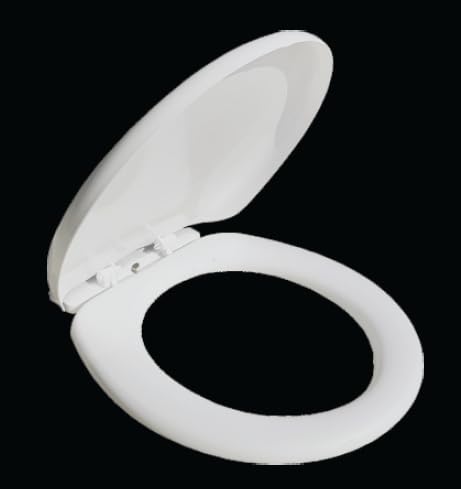 See full amazon price history chart for FOOTPRINT EXIM Toilet Seat Cover | PVC Commode Seat Cover | White Color Toilet Seat Cover | Easy Installation | Durable, Flexible, Universal Fit Toilet Seat Cover (17×14×1 Inch) FOOTPRINT EXIM Toilet Seat Cover | PVC Commode Seat Cover | White Color Toilet Seat Cover | Easy Installation | Durable, Flexible, Universal Fit Toilet Seat Cover (17×14×1 Inch) (B0DDQCS8XQ) Amazon Price History, Amazon Price Tracker