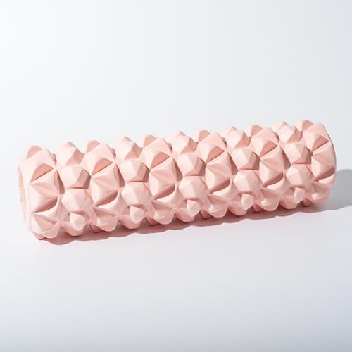 Williyatt Foam Roller, Rodillo Masaje Muscular para Aliviar la TensióN Muscular y la PresióN en la Espalda, la Columna Vertebral y las Piernas， Revitaliza tu Cuerpo 30×8.5 cm
