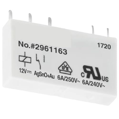 Relais 5PIN 12V 6A DC12V No.2961163 pour réparer carte électronique