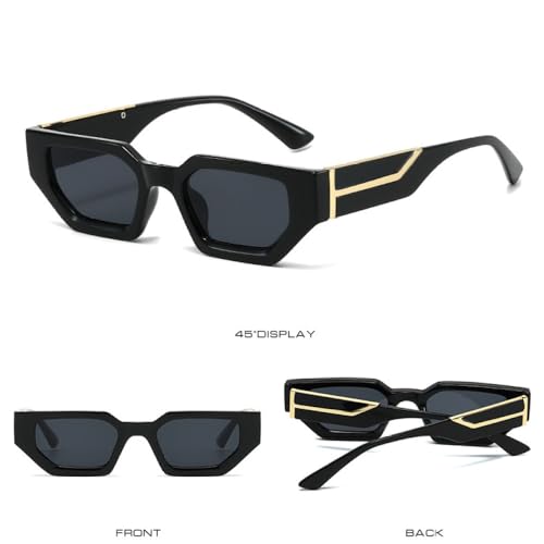 Nuovi Occhiali da Sole Quadrati da Donna 2026 Occhiali da Sole Vintage Uomo Occhio di Gatto tonalità di Lusso Femminili UV400