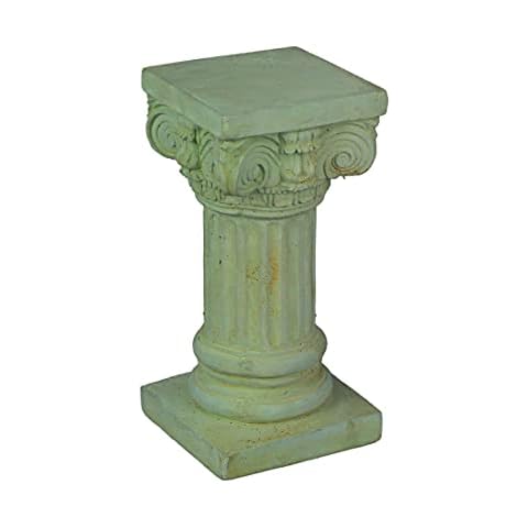 Things2Die4 Verdigris Concrete Column Cover