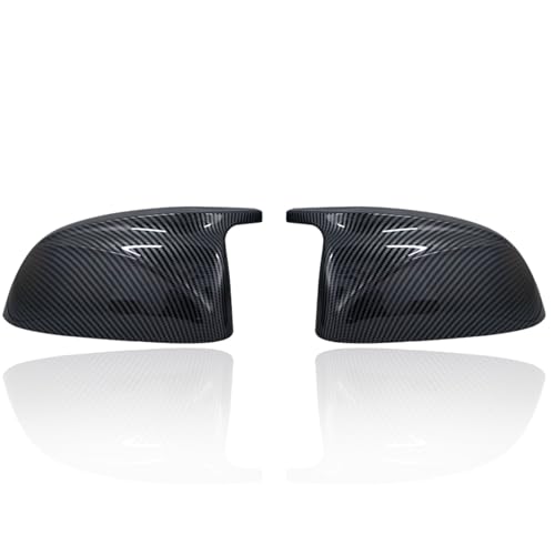 Coques de rétroviseurs X7 G07 IX3 aspect carbone extérieur
