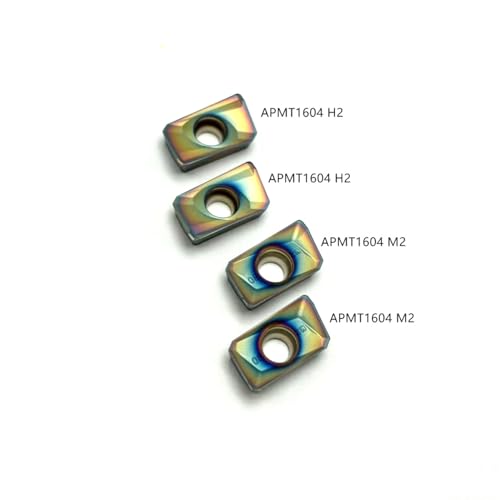 APMT1604PDER M2 H2 Herramienta torneado CNC acero endurecido miniatura 3