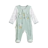 Petit Béguin - Pyjama bébé en velours ouverture pont Kenya