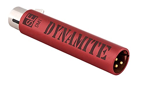 SE Electronics DM1-MIC-PRE Dynamite Active In-Line Preamp - Thumbnail 3