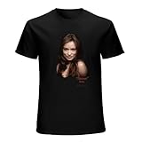 House M.D MD Olivia Wilde Thirteen 13 Men's Cotton T-Shirt Black Shirt Top Tee M