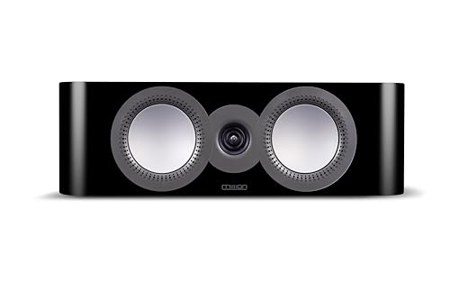 Mission ZX-C1 Floorstanding Speakers – Premium Passive Hi-Fi Tower Speakers, British Engineered, Dual 5.25' (130mm) DiaDrive Bass Drivers, 38mm Ring Dome Tweeter, 150W, 48Hz–24kHz, Piano Finish